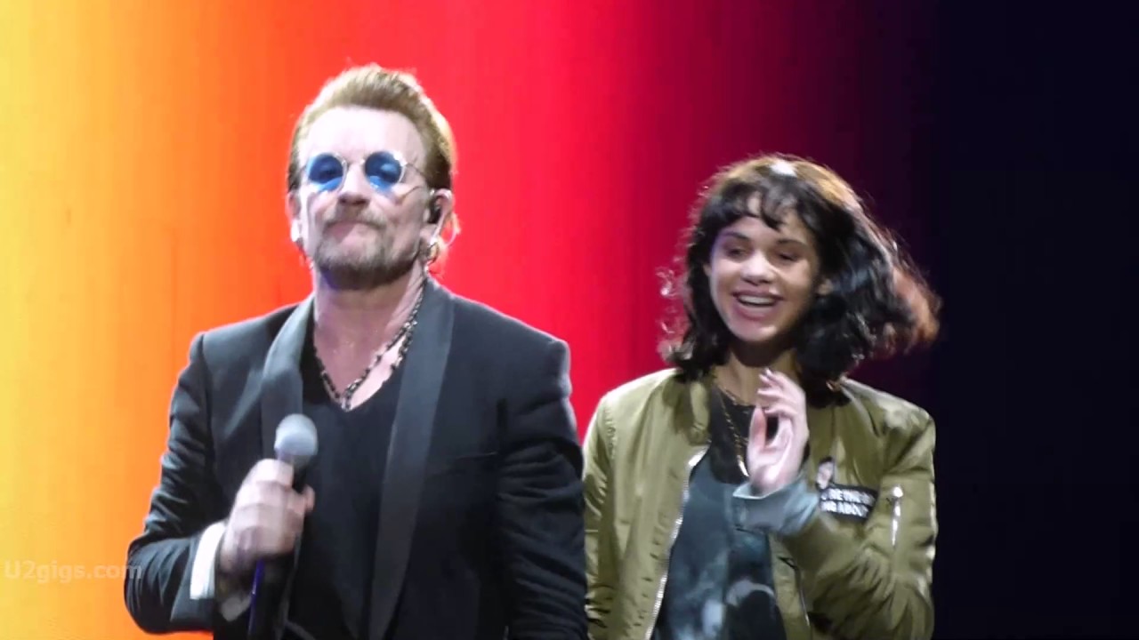 U2 Mysterious Ways, Amsterdam 2017-07-29 - U2gigs.com