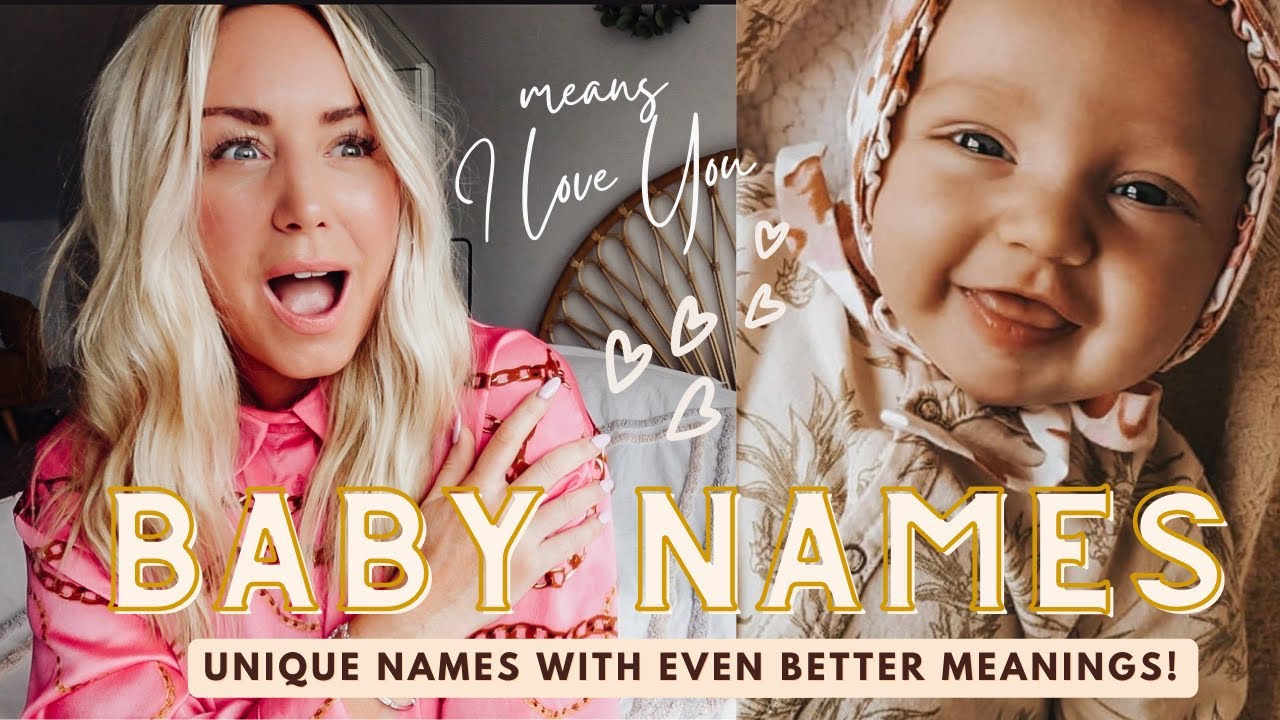 Special Baby Names With Deep Meanings You'll Fall In Love With First!!  SJ STRUM Baby Names