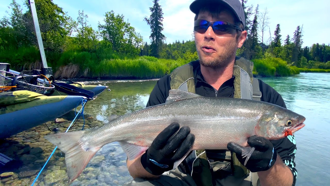 Kasilof River Sockeye Salmon Fishing When THIS Happened...