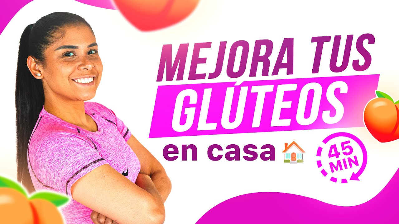 Consigue los ISQUIOTIBIALES y GLÚTEOS 🍑 que tanto deseas *Rutina desde casa* 🏠