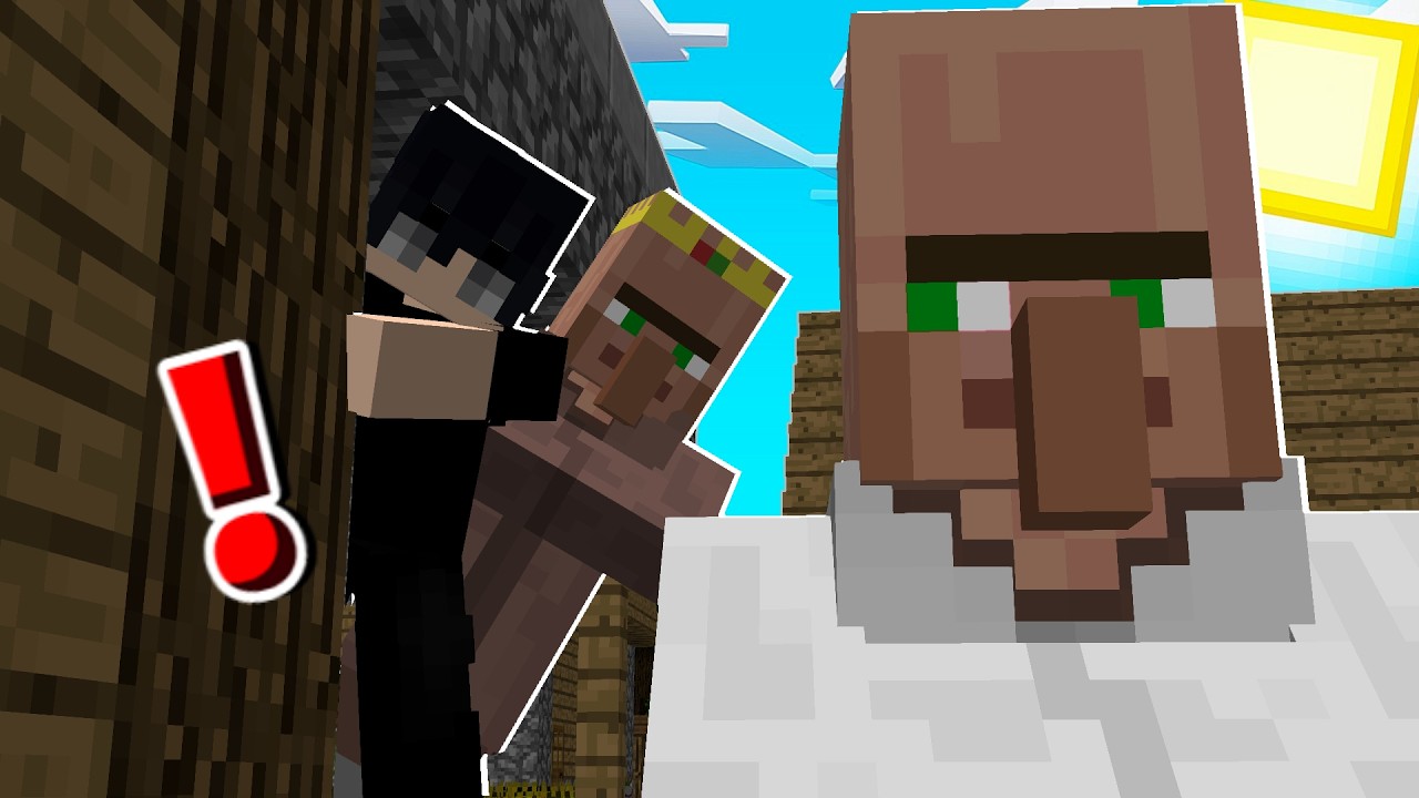 😱Qishloqini Sirini Bilib Oldik | Minecraft uzbekcha