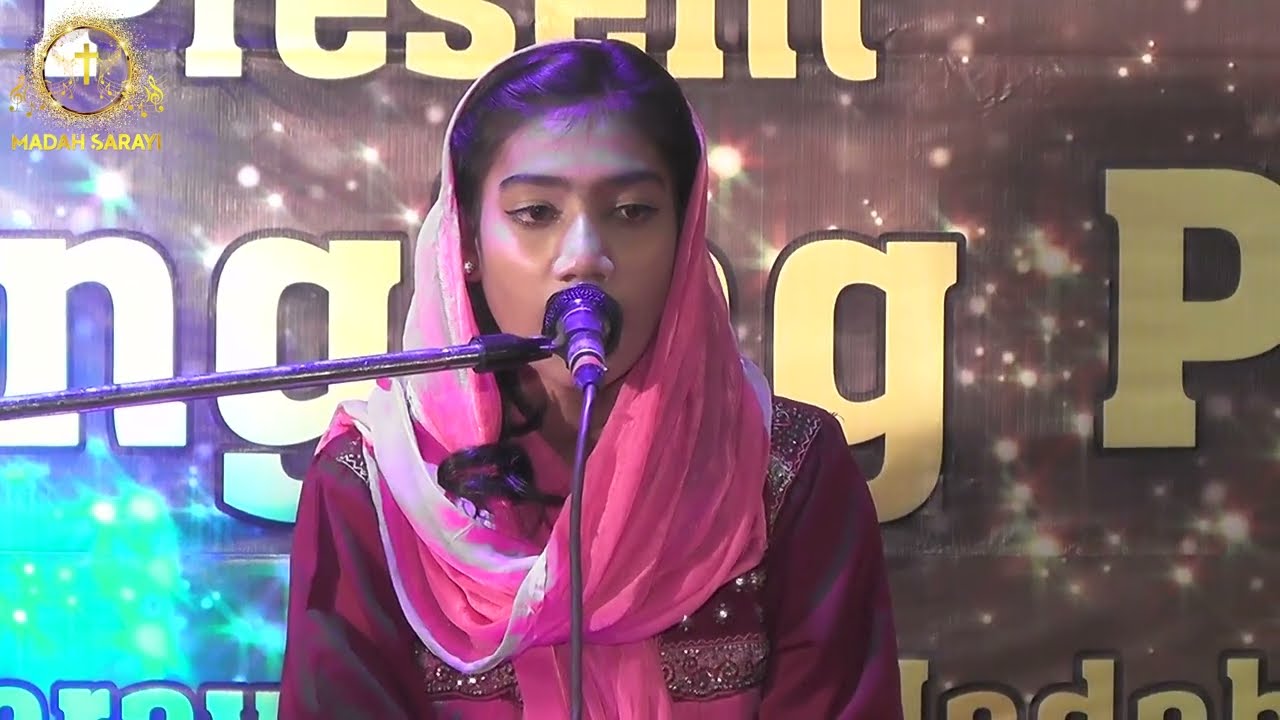 Yesu Hai Tera Yesu Hai Mera by Muskan Latif - Cover - Jabran Latif - Live Masihi Geet 2022