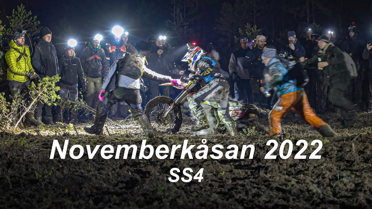 Novemberkåsan 2022 SS4 | Enduro | 19nov Bollnäs