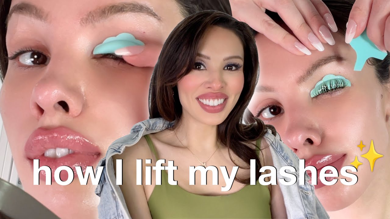 How to do a lash lift at home ✨