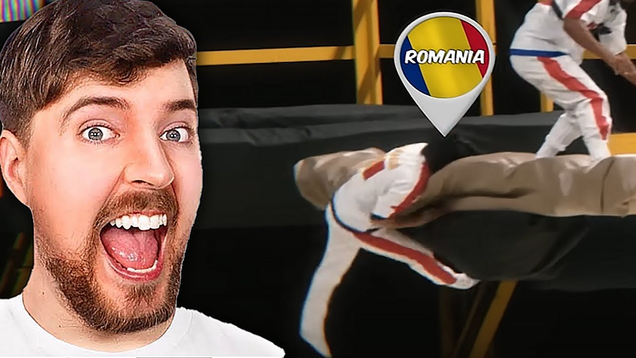 Un Roman a Ajuns la MrBeast