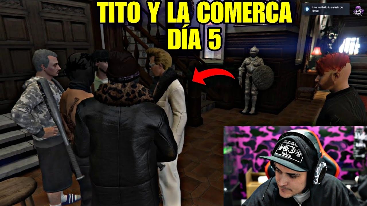 Tito Calderon (LITkillah) en BAIRESTREET  PART1 - #DIA5