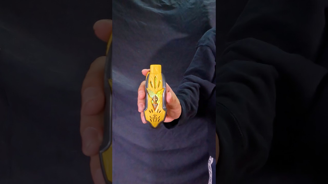 PDX Hyper Key Trigger GLITTER #kamenrider #ultraman #csm #bandai #dx #toys #unboxing #anime