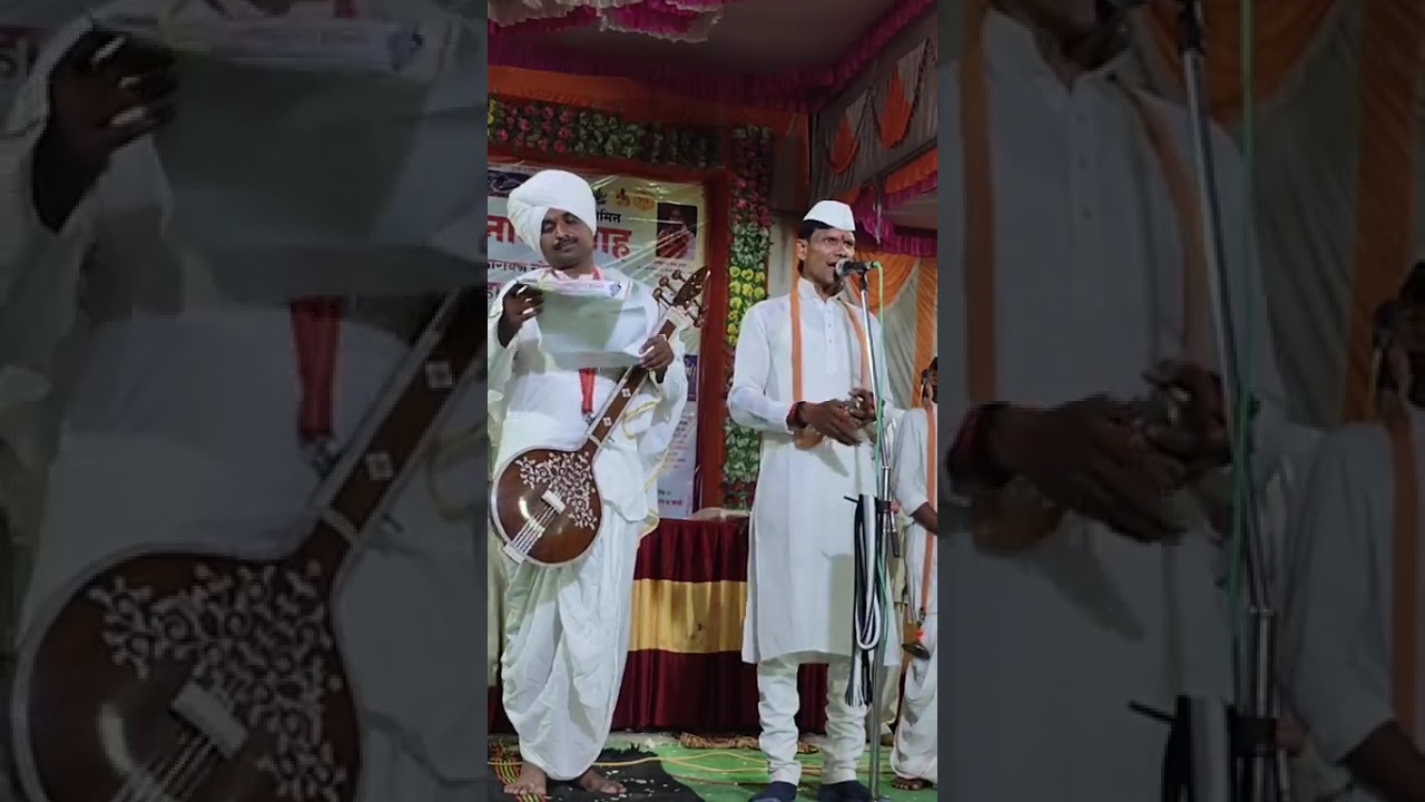 अखंड हरिनाम सप्ताह निळकंठेश्वर महादेव मंदिर तिसऱ्या दिवसाची सेवा पोलीस उपनिरीक्षक योगेश महाराज गायके