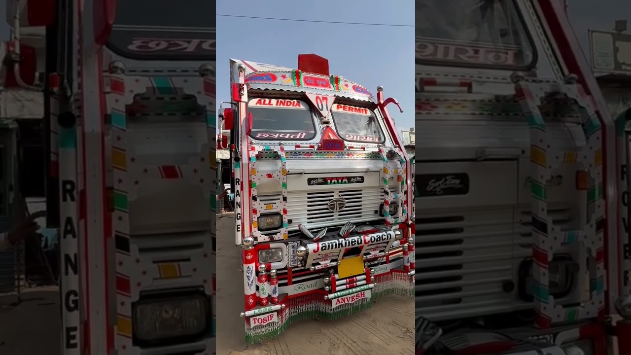 Tata 2823 Container Body Work And Modification ❤️👌