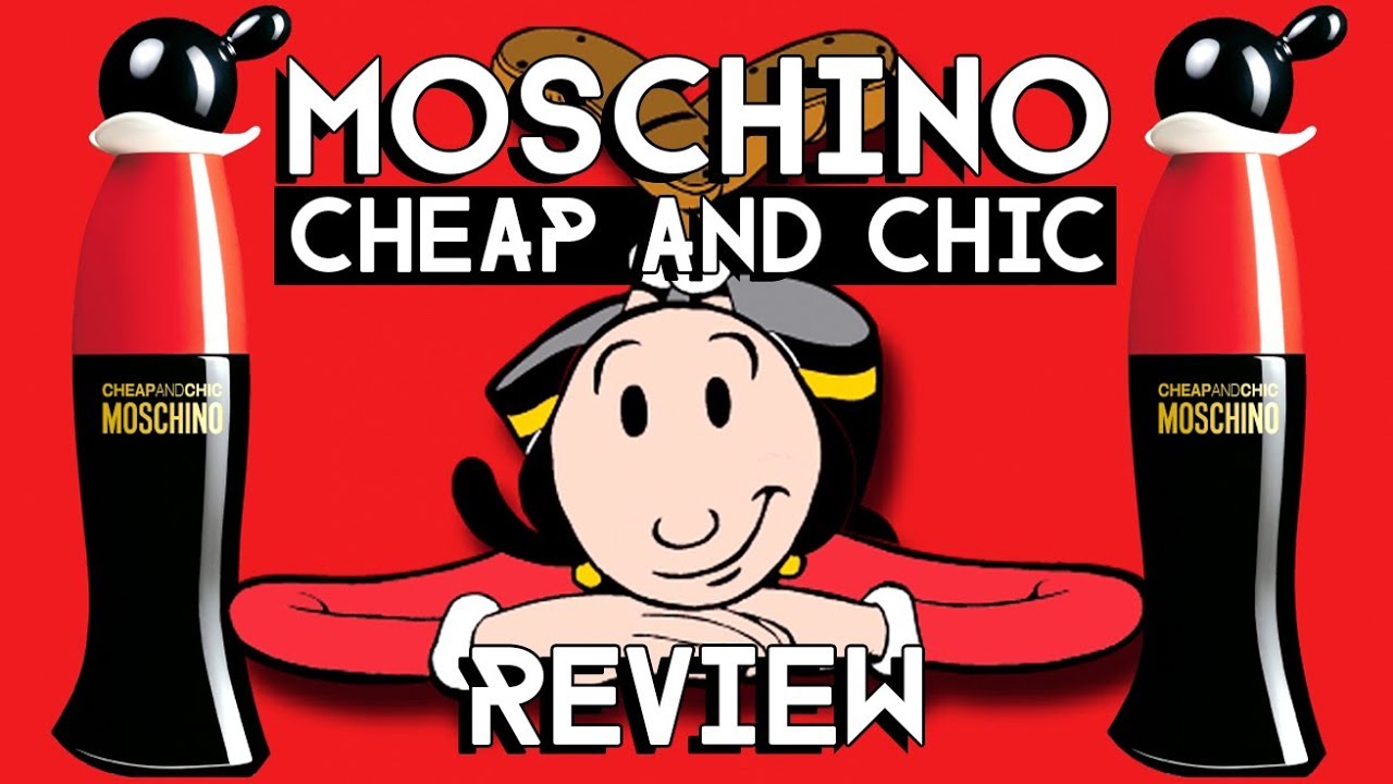 MOSCHINO CHEAP AND CHIC EDT REVIEW