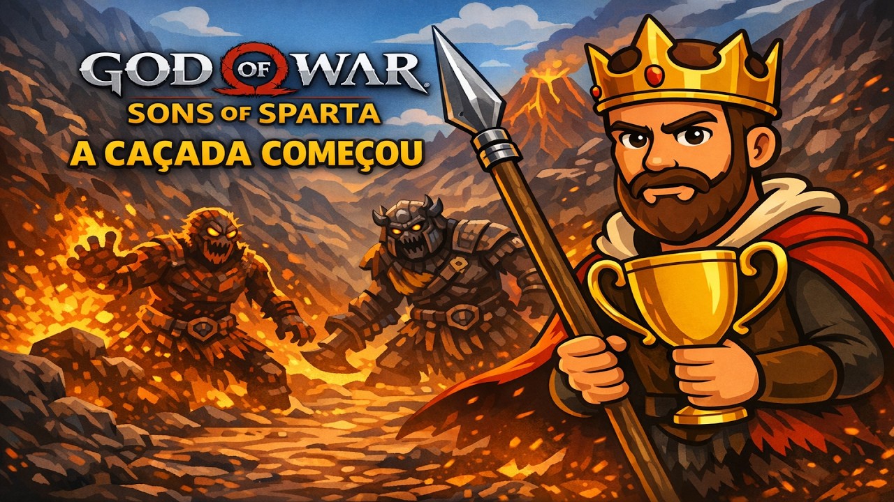 God of War Sons of Sparta - Parte1 (Platina + 100%)