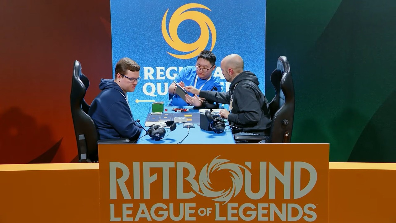 Riftbound Regional Qualifier: Bologna 2/21/2026 Round 7 [Rumble vs Viktor]