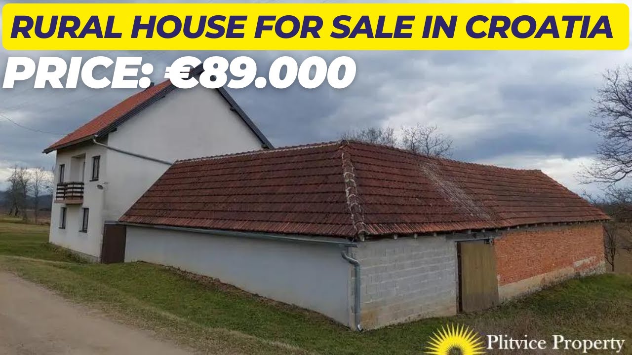 Unique Opportunity: Rural Property For Sale In Croatia|Real Estate Croatia| Croatia Homes