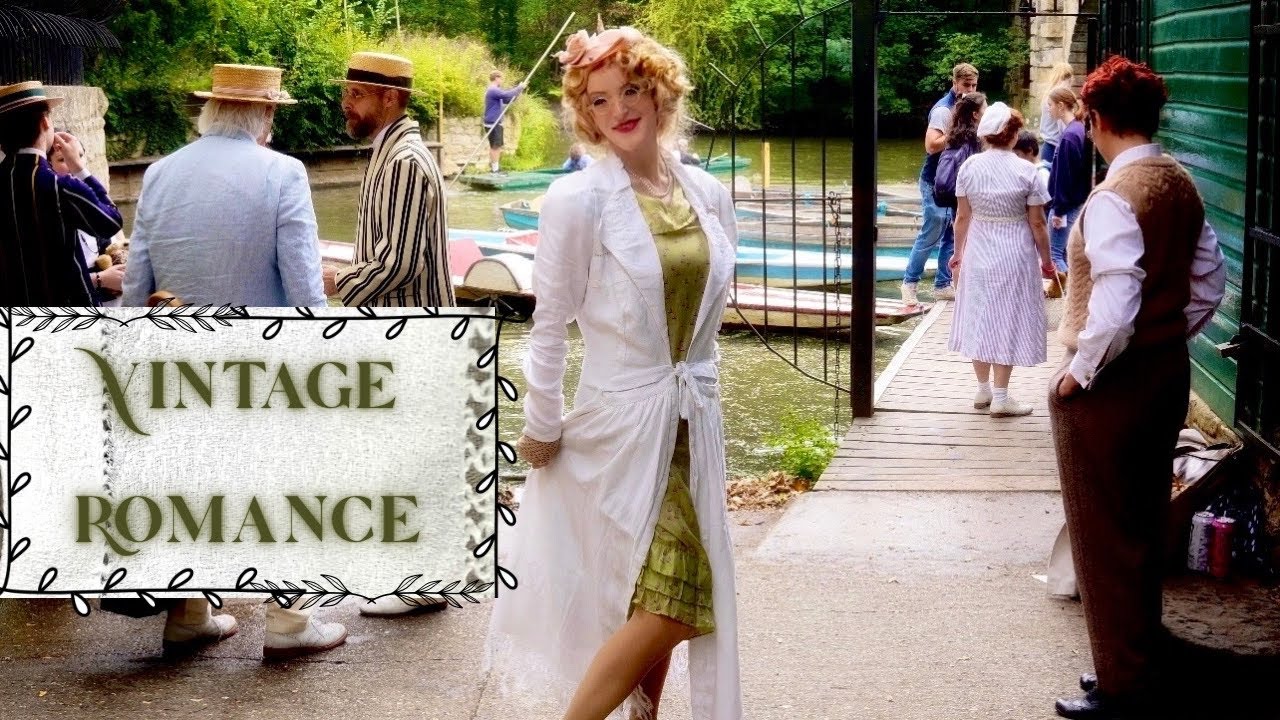 Коттеджкор 1930-х годов — белое платье-пальто от Vintage Linens