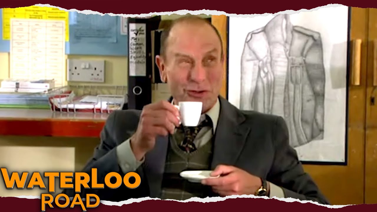 Grantly Develops A Coffee Addiction 😵‍💫 | Waterloo Road
