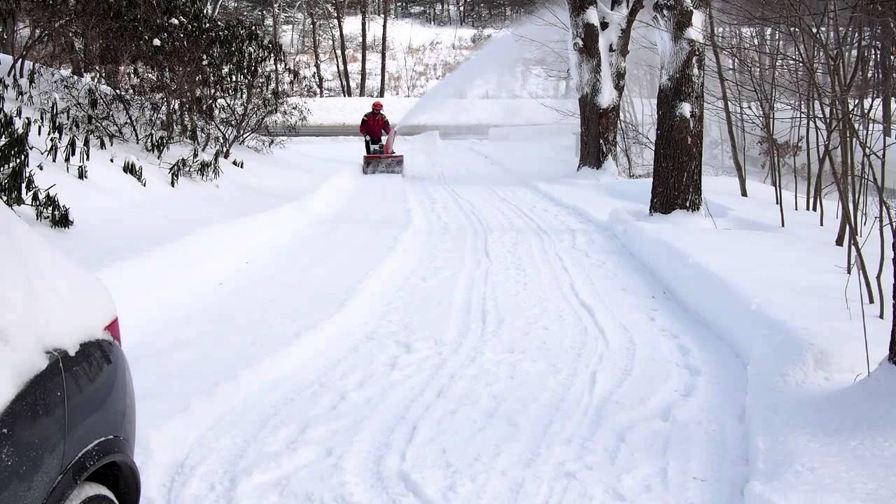 Ariens ST1236 Modified - Juno Blizzard 2015
