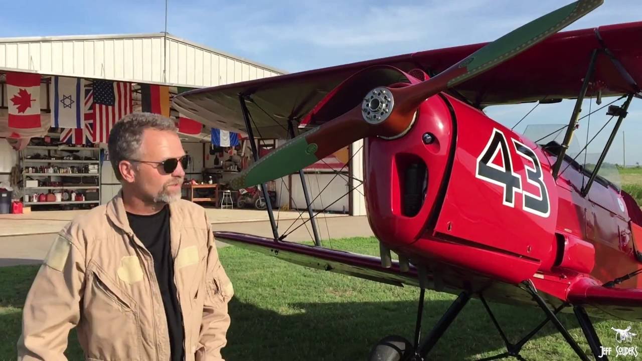 Flight Vlog#4   1946 Stampe Biplane