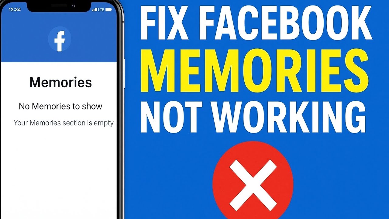  Fix Facebook Memories Not Working Problem | Facebook Memories Option Not Showing Solution 2025