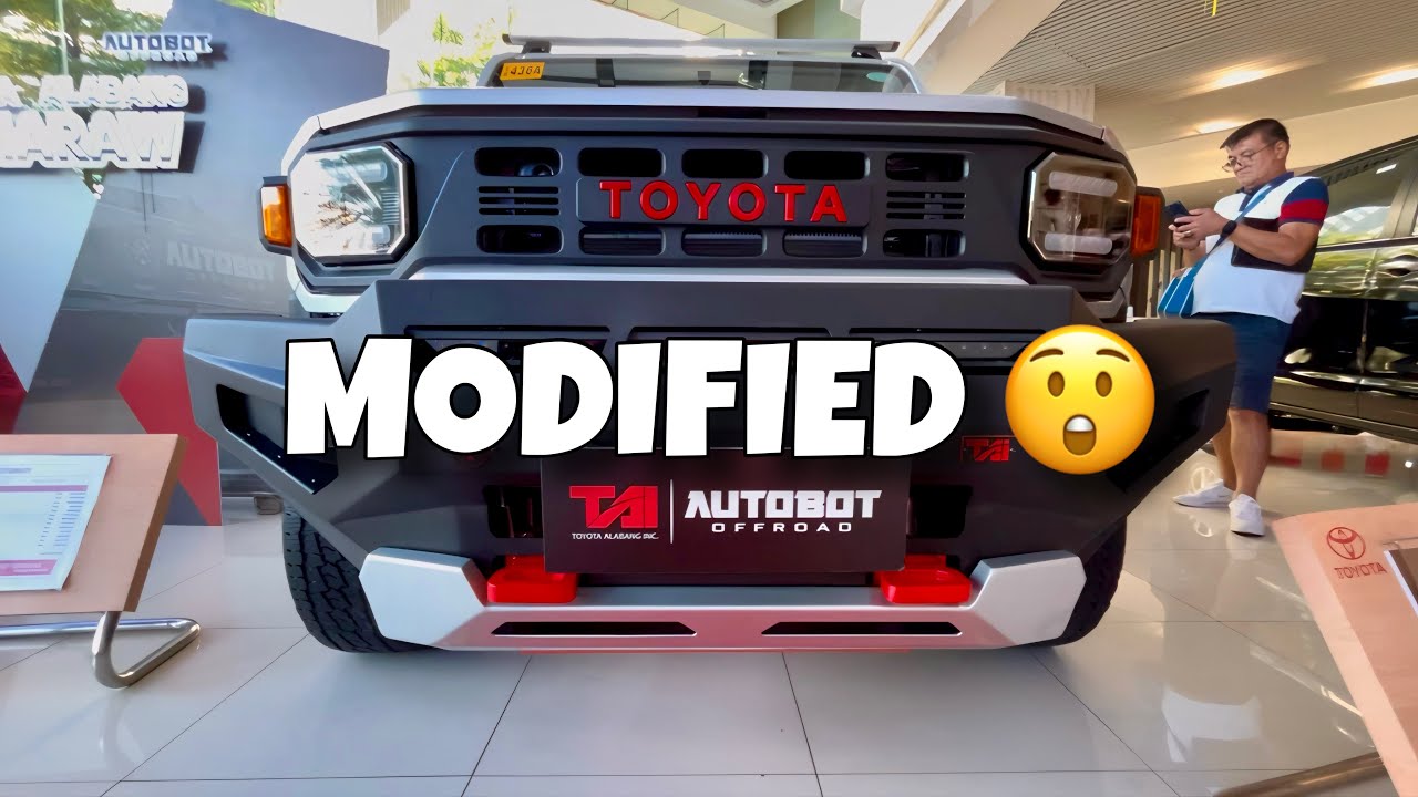 MODIFIED 2025 TOYOTA TAMARAW