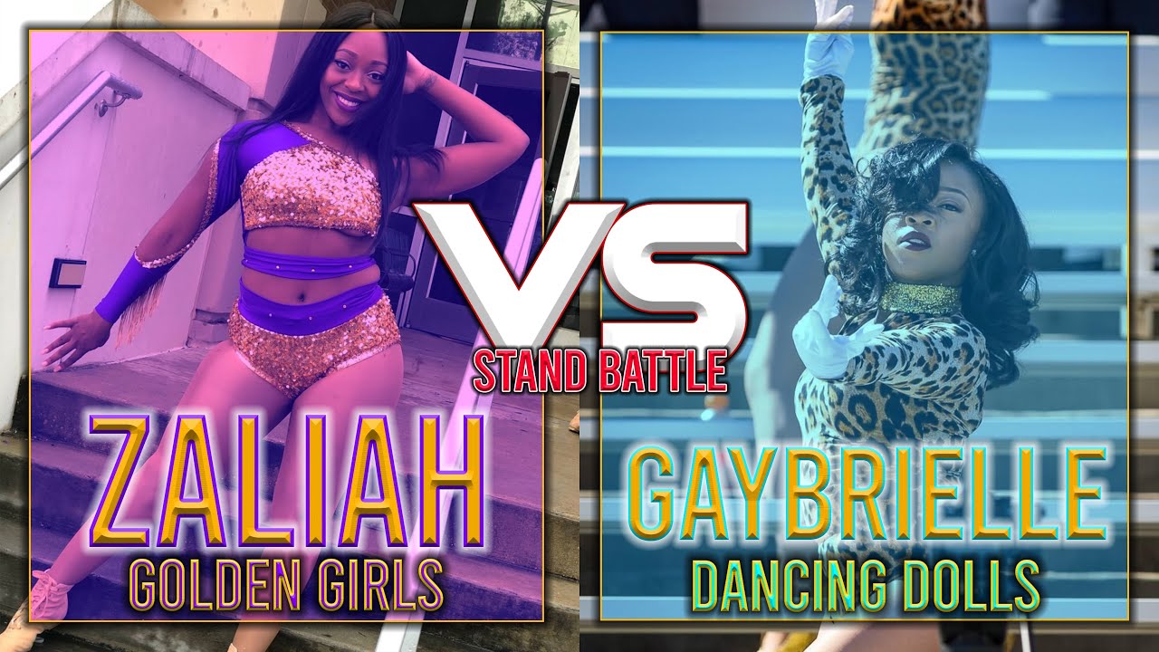 ASU Golden Girls Vs SU Dancing Dolls | 2018 Stand Battle 💜💛💙