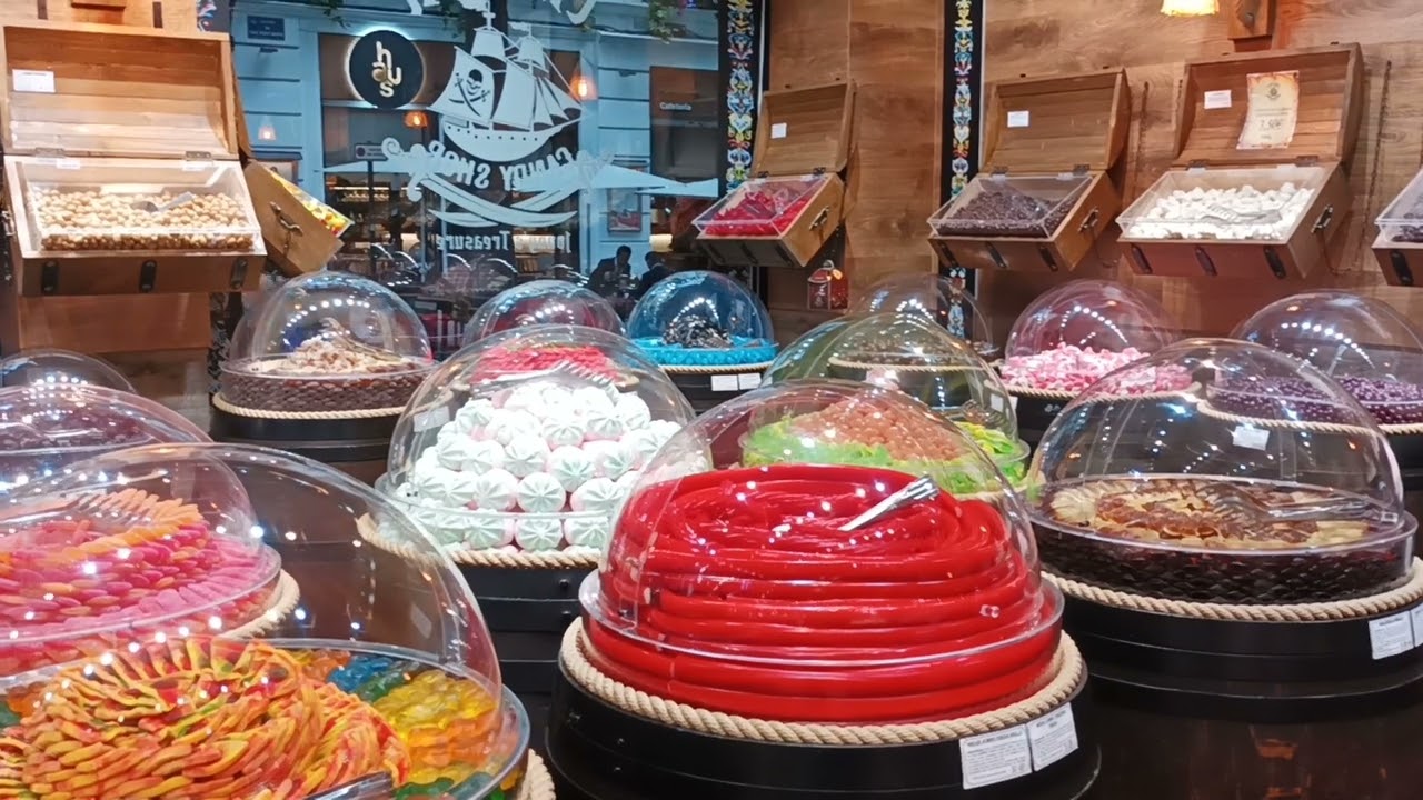 Captain Candy Shop Doceria