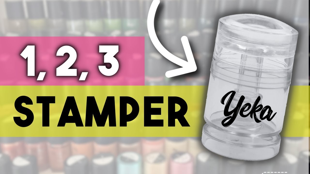 ¡MI PRIMER PRODUCTO! · 1,2,3 STAMPER 💅🏼 + SORTEO