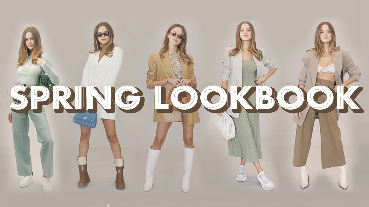 22 Spring Outfit Ideas & Trends For 2021 | Spring Lookbook