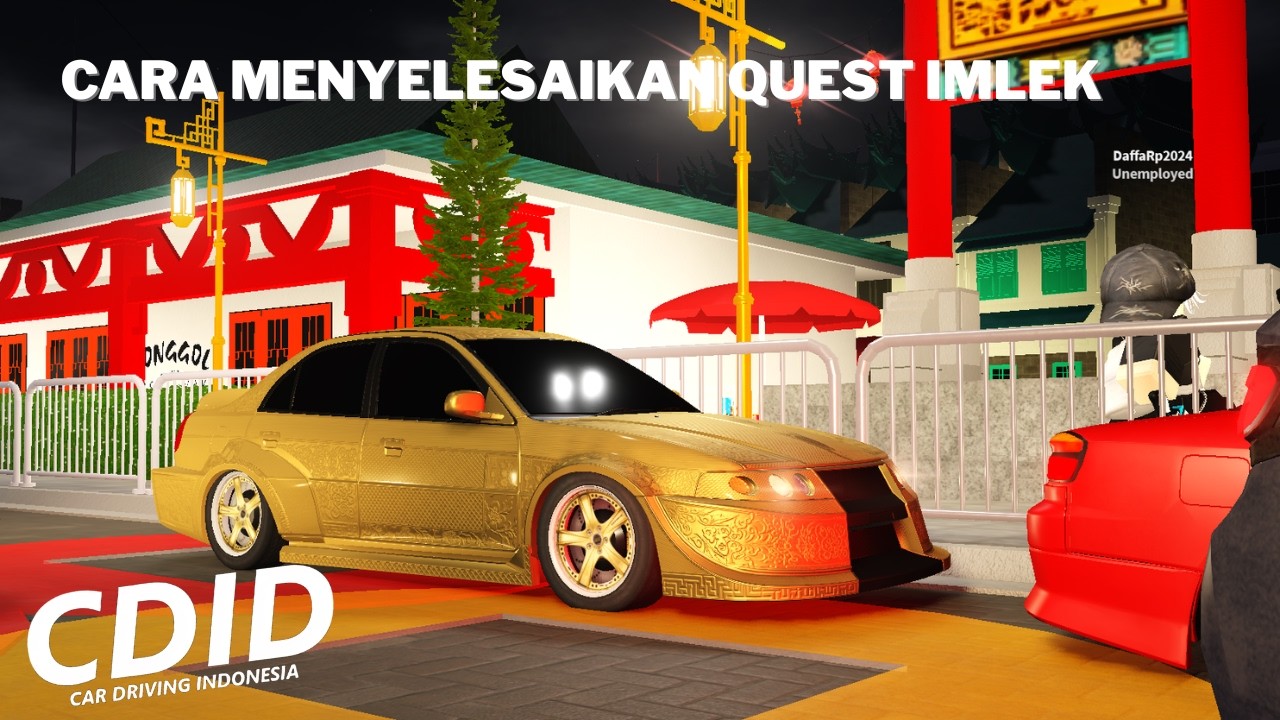 CARA MENYELESAIKAN QUEST CDID TAHUN BARU IMLEK 2026 + BEBERAPA LOKASI