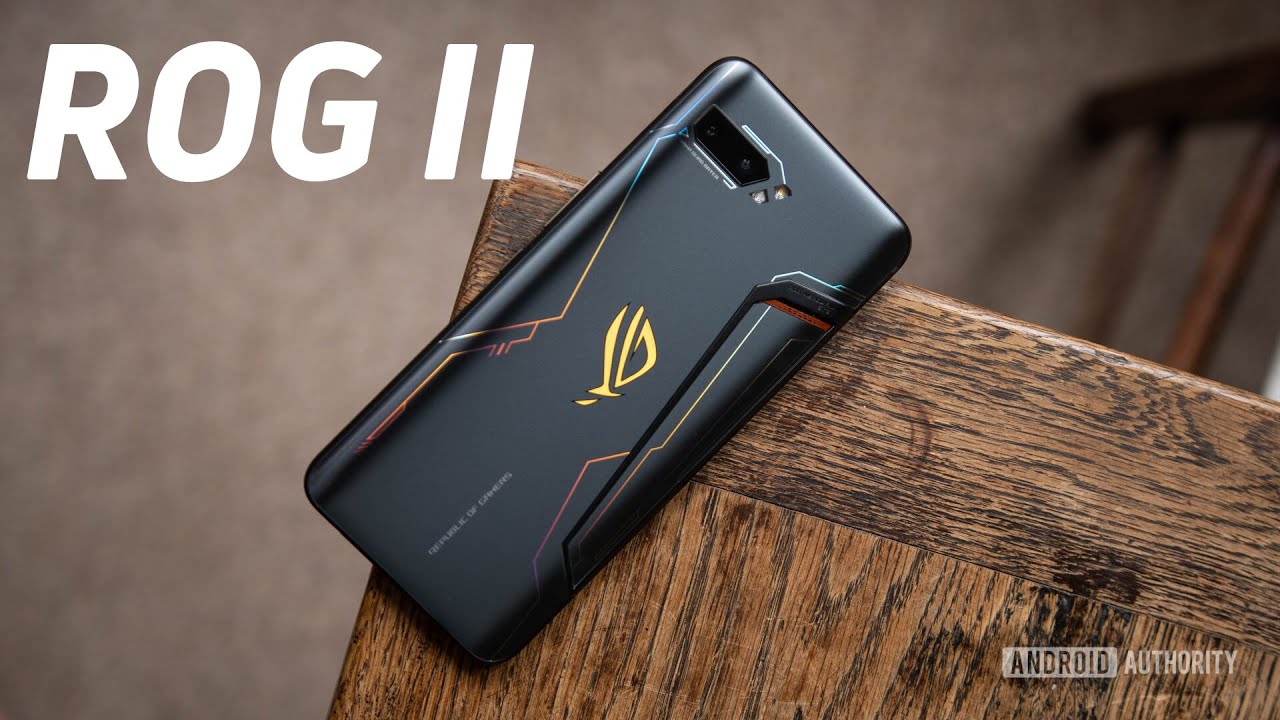 ASUS ROG Phone 2 review - Someone FINALLY nailed the gaming phone!