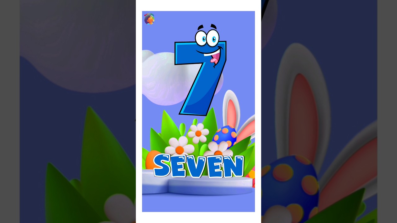 Spell seven || Spell the number #staylittlechannel #kidslearning