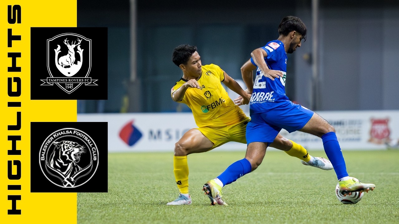 SPL 2026/27 Highlights | MW 1 VS Balestier Khalsa  ⏮️🦌