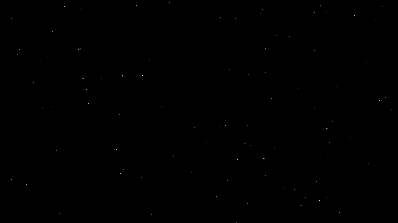 Ultra Motion Falling Particles Green Screen HD