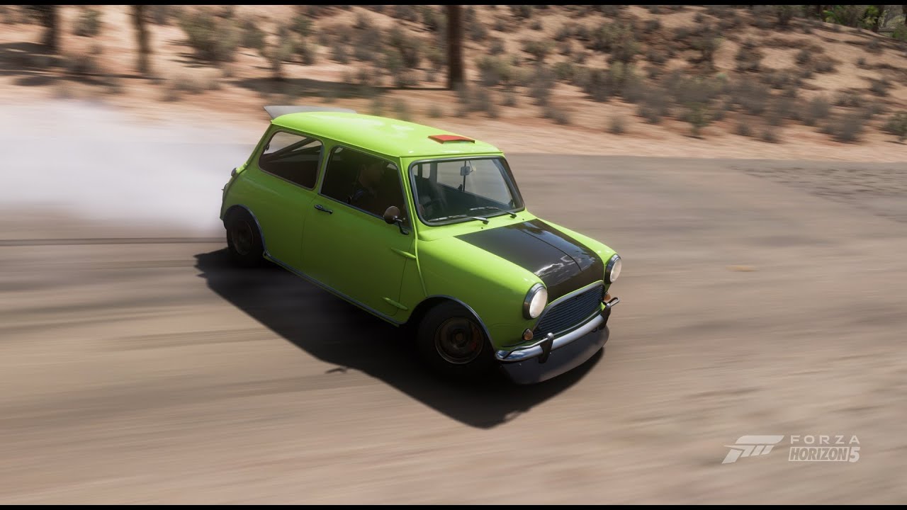 Mr Bean Goes Drifting in His Mini | Forza Horizon 5 😅