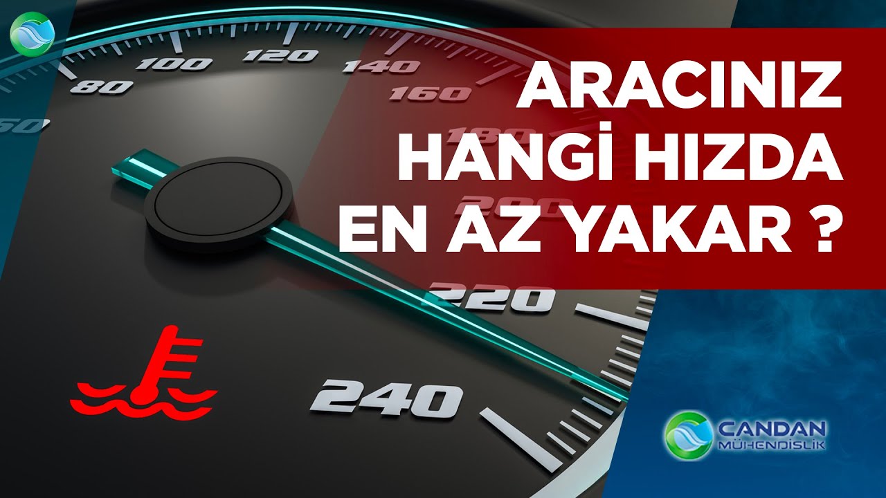 DENEDİK ⚠️Aracınız Hangi Hızda En Az Yakar ?