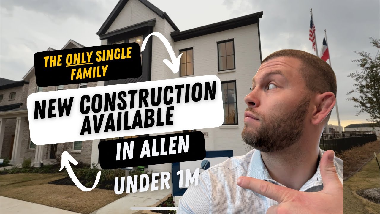 Tour Normandy Homes in Twin Creeks Watters in Allen, TX | Luxury Living in DFW's Top Community 🏡