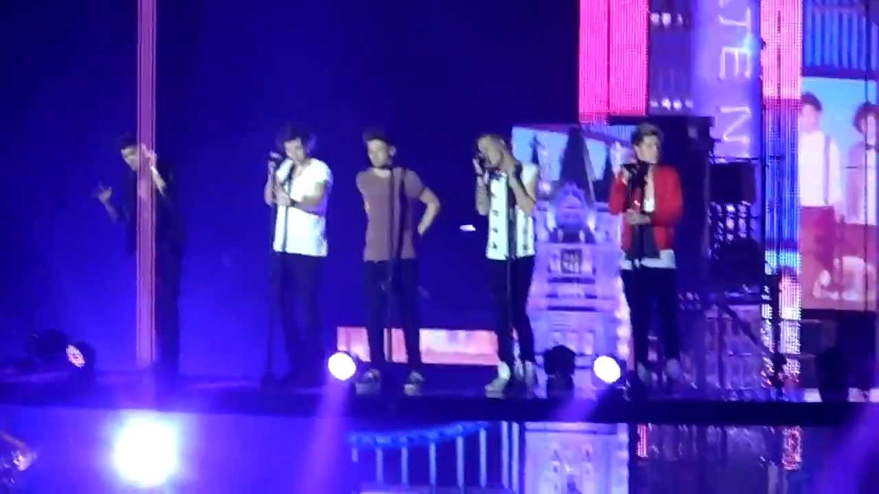 One Direction 'Change My Mind' @ Capital FM Arena Nottingham 20.03.13