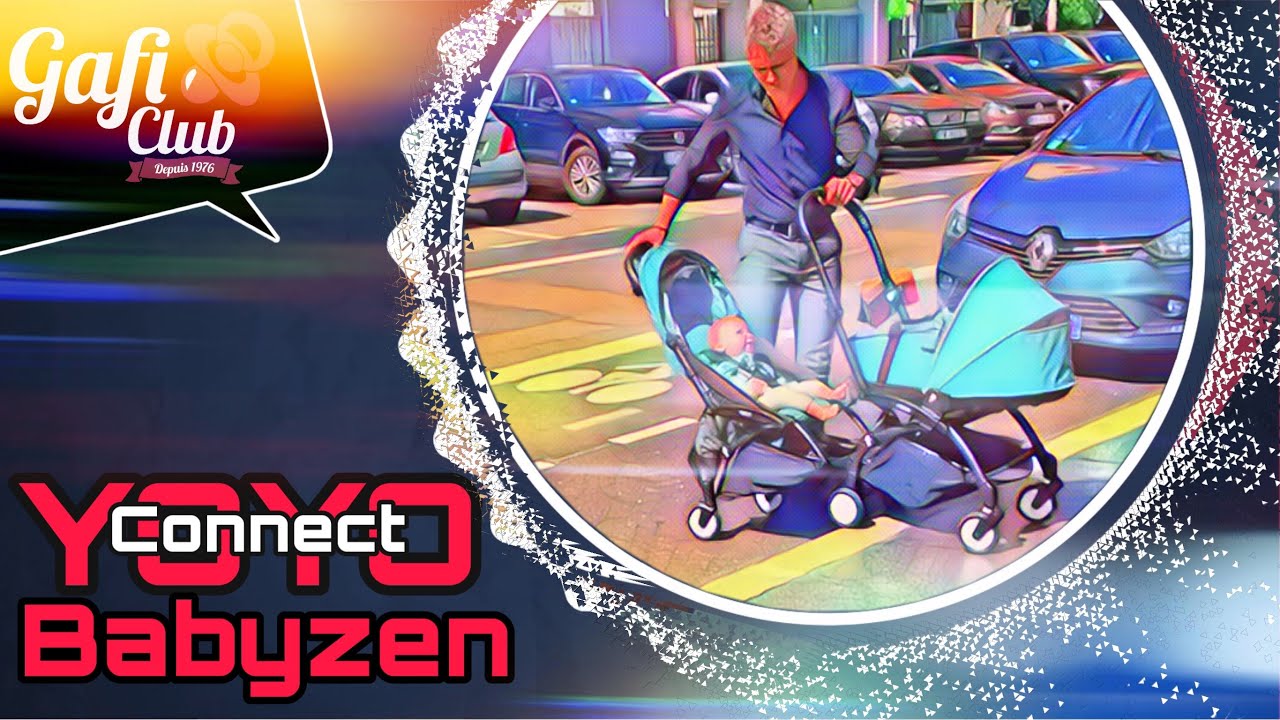 Yoyo Connect de Babyzen / Gafi-Club Lyon