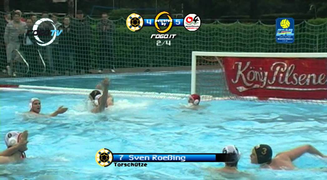 ASC Duisburg gegen Wfr. Spandau 04 - Kampf um den Meistertitel