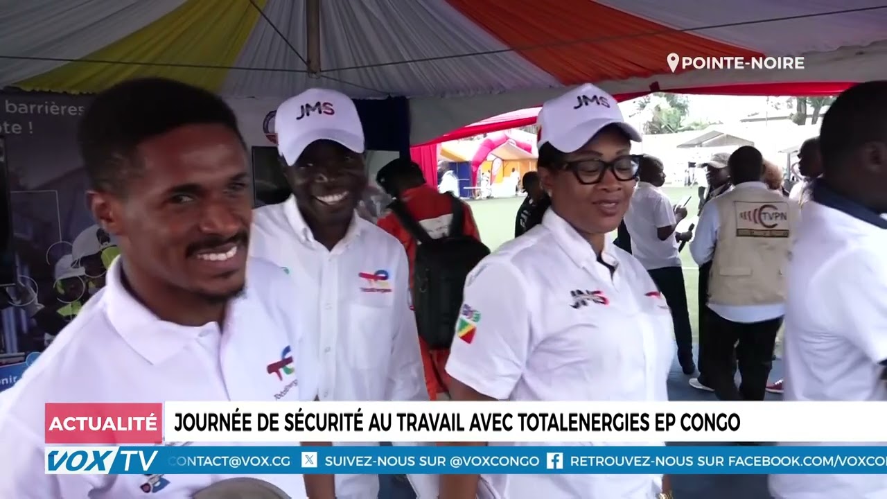 TotalEnergies EP Congo renforce la prévention des risques professionnels