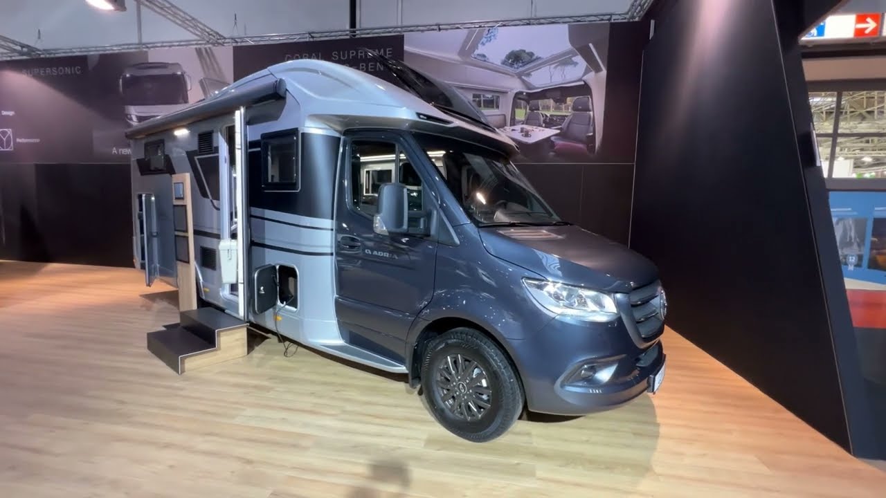 2024 Adria Coral 670 DL Supreme Interior and Exterior Caravan Salon 2023 Dusseldorf