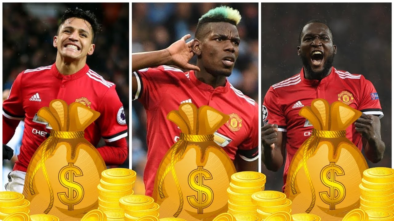 Highest wage bill in Premier league⚽️ Manchester United player salaries 2018-19