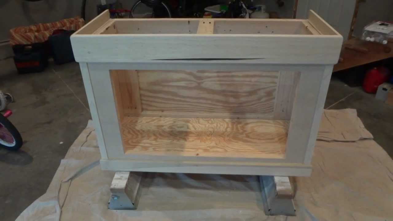 90 gal. Reef Tank Stand Build (part2)