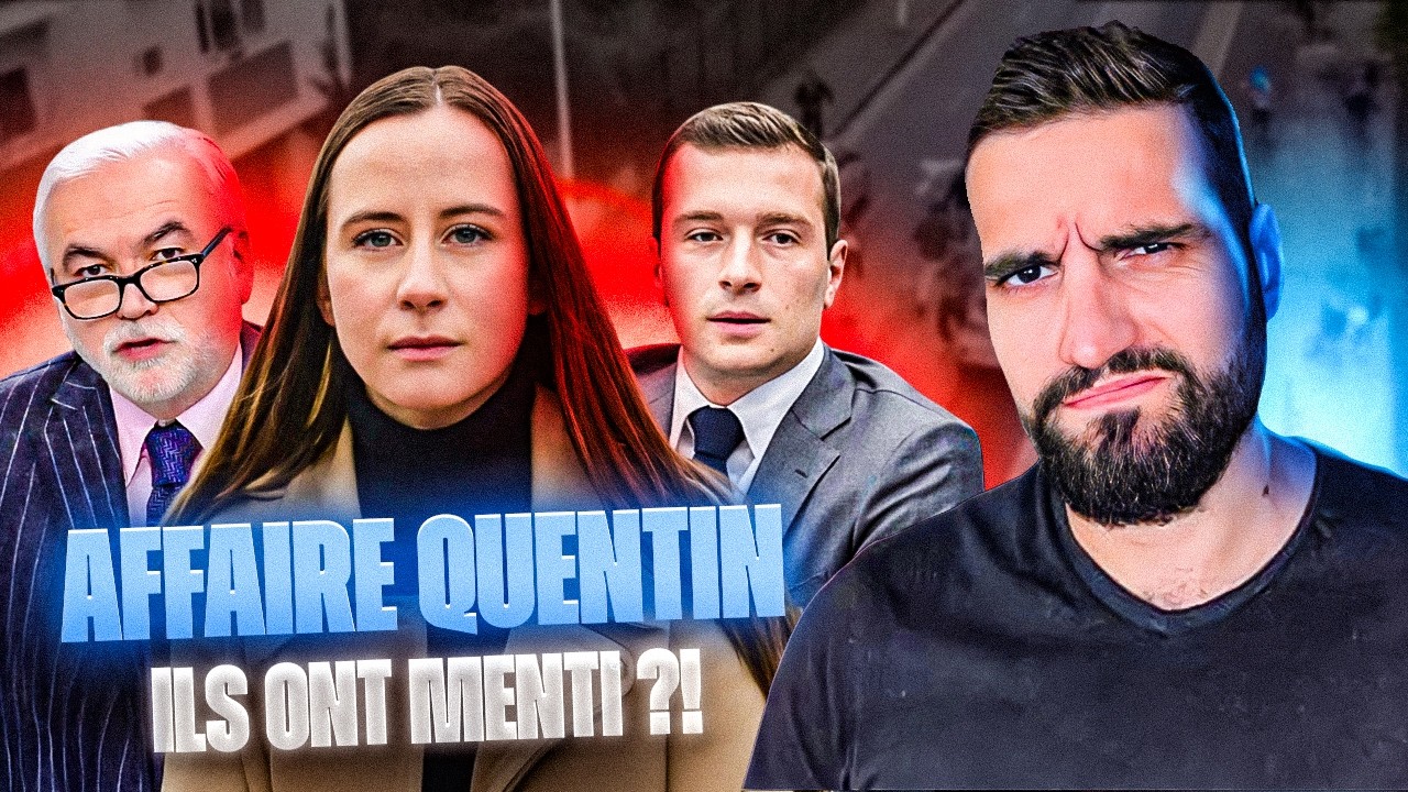 MORT DE QUENTIN : CE QU’ON VIENT D’APPRENDRE CHANGE TOUT