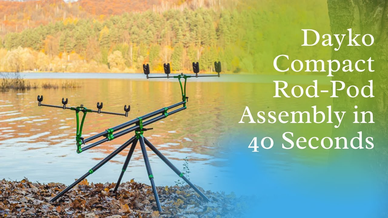 Dayko Compact Rod-Pod Assembly in 40 Seconds