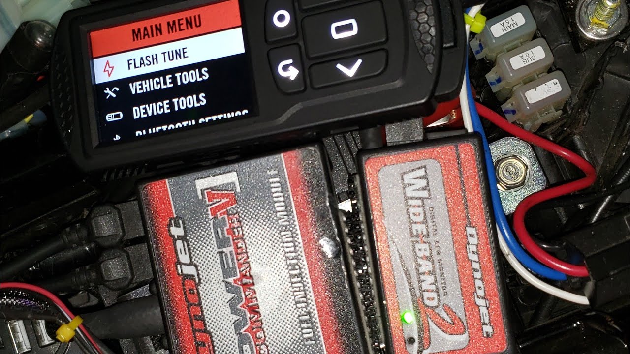 HONDA GROM PV3 + WB2 + PC5 working together