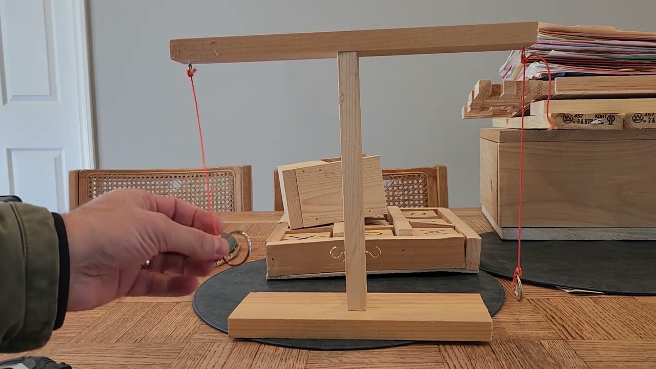 Easy Ring Hook Game DIY in Only A Few Steps