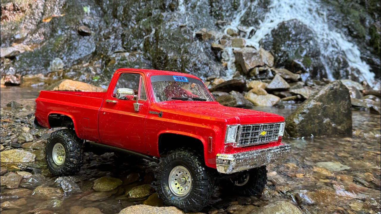 Катаемся и отдыхаем! RC4WD TF2 Chevy K10 — мой любимый гусеничный вездеход в масштабе 1/10?