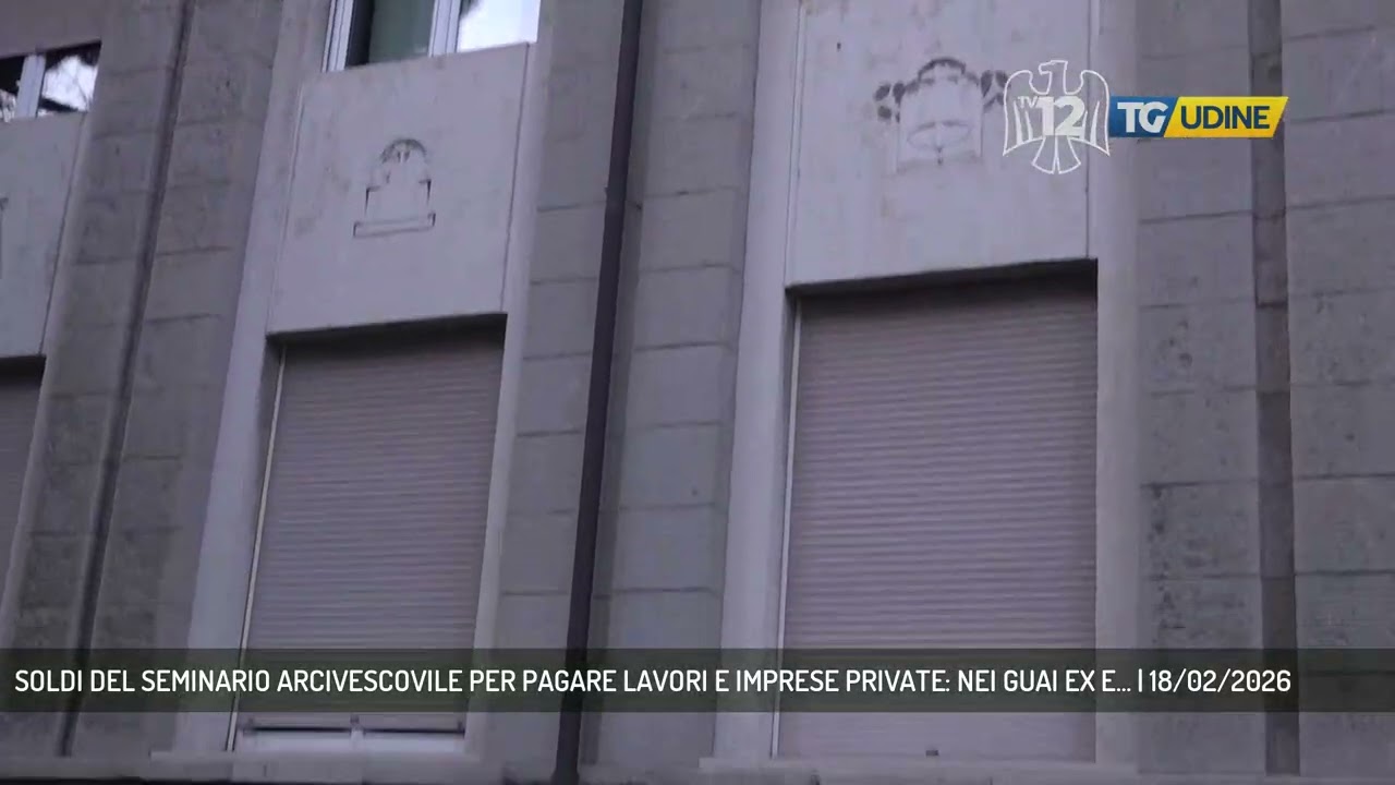 SOLDI DEL SEMINARIO ARCIVESCOVILE PER PAGARE LAVORI E IMPRESE PRIVATE: NEI GUAI EX E... | 18/02/2026