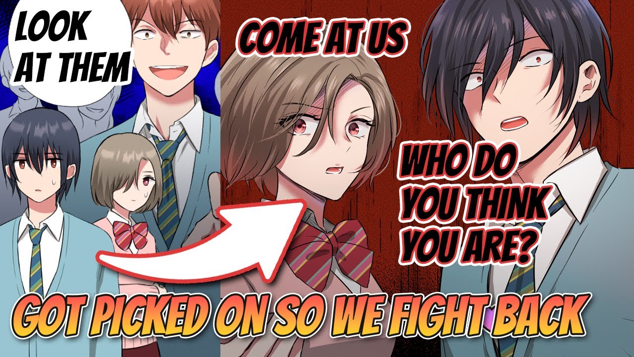 【Manga】 An introvert who is picked on reveals his former delinquent self to protect his girlfriend