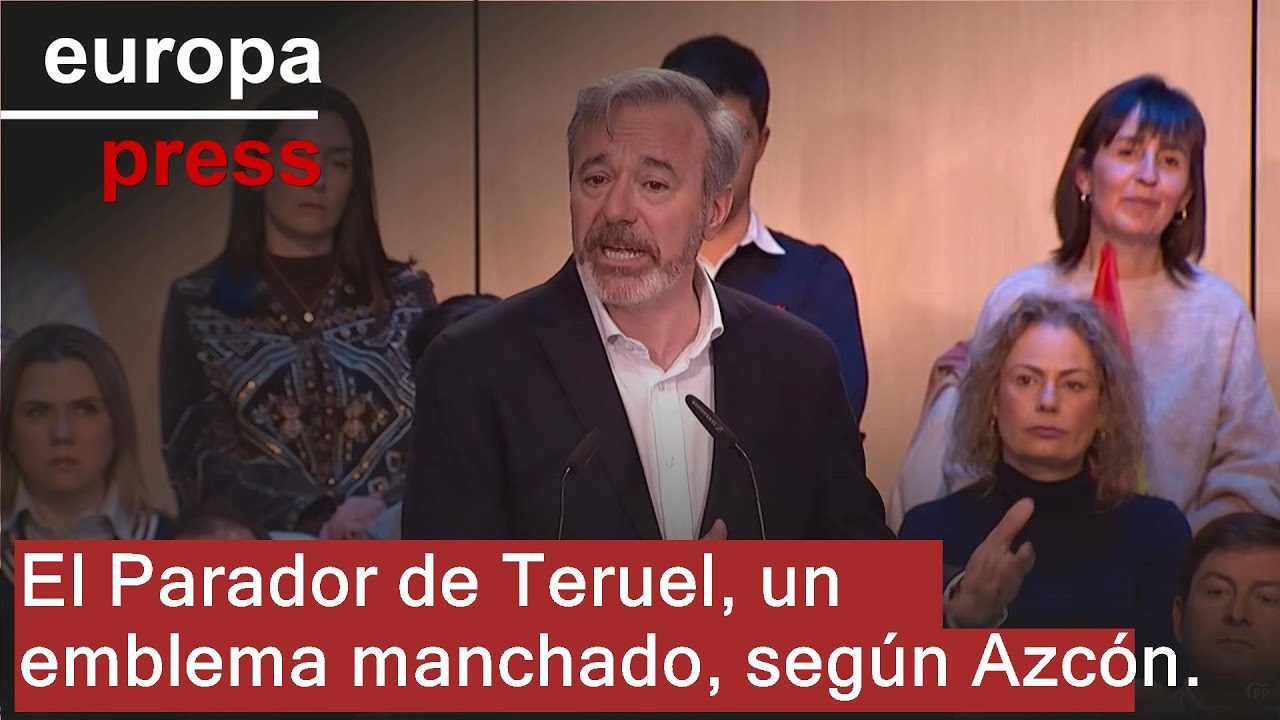 Azcón: 